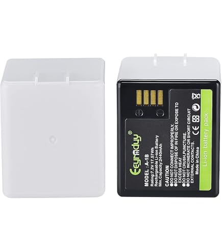 Amazon.com: VI VINTRONS 630mAh Battery for Sony Cyber-Shot DSC